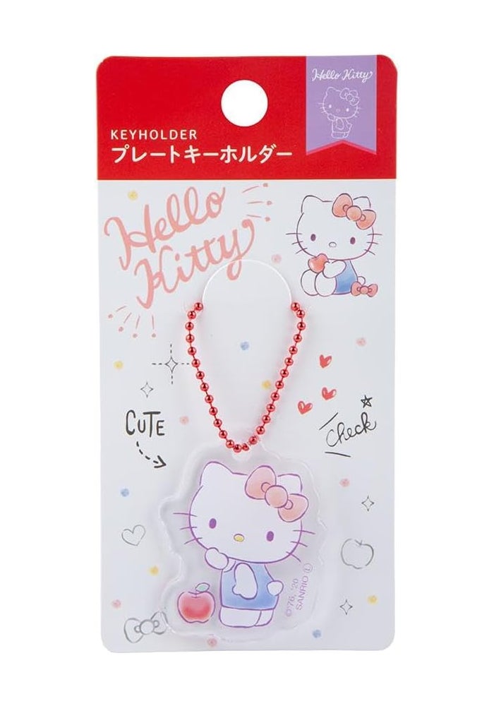 Daiso Hello Kitty Plate Keyholder - Multicolor